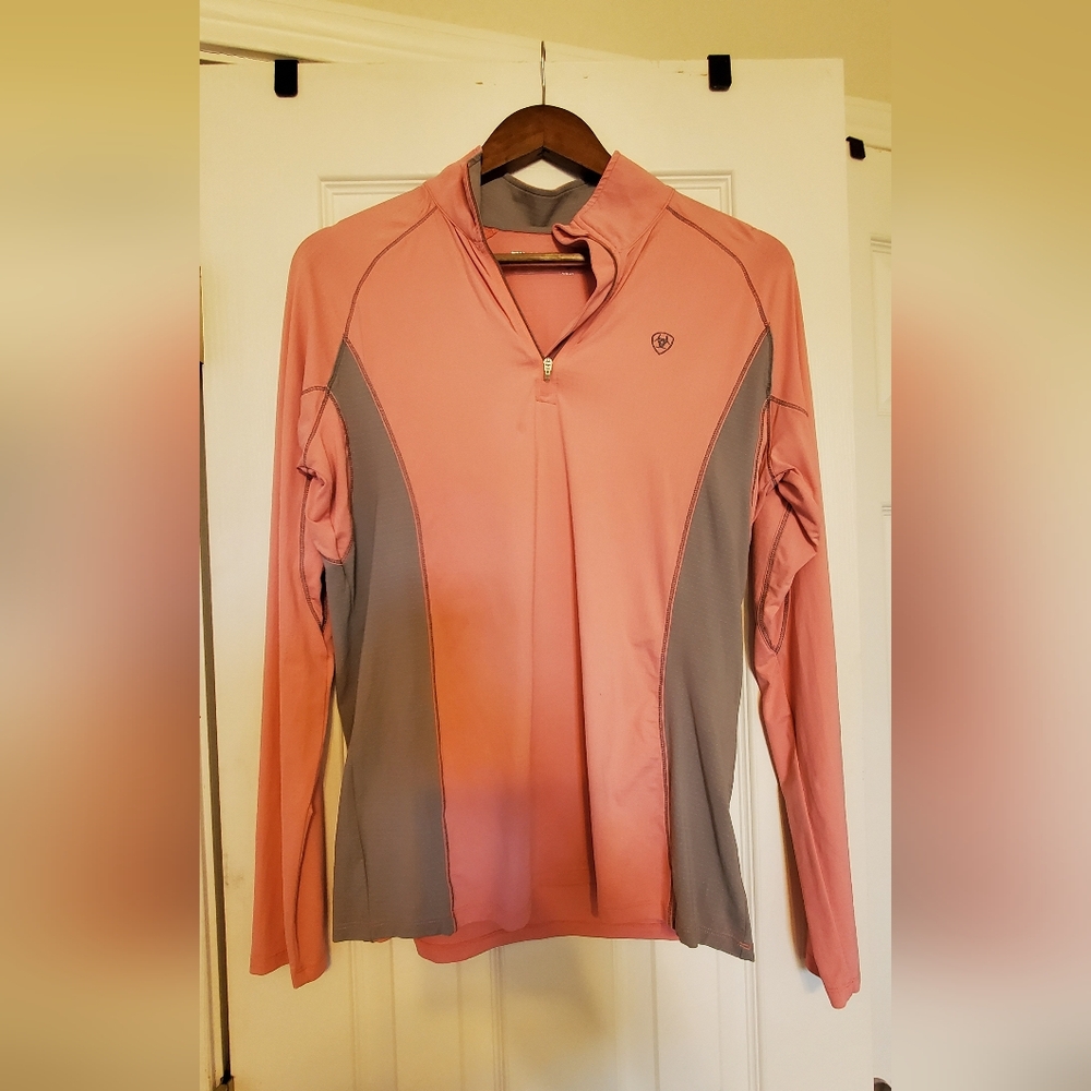 Ladies Ariat Tek Sunshirt Size Large